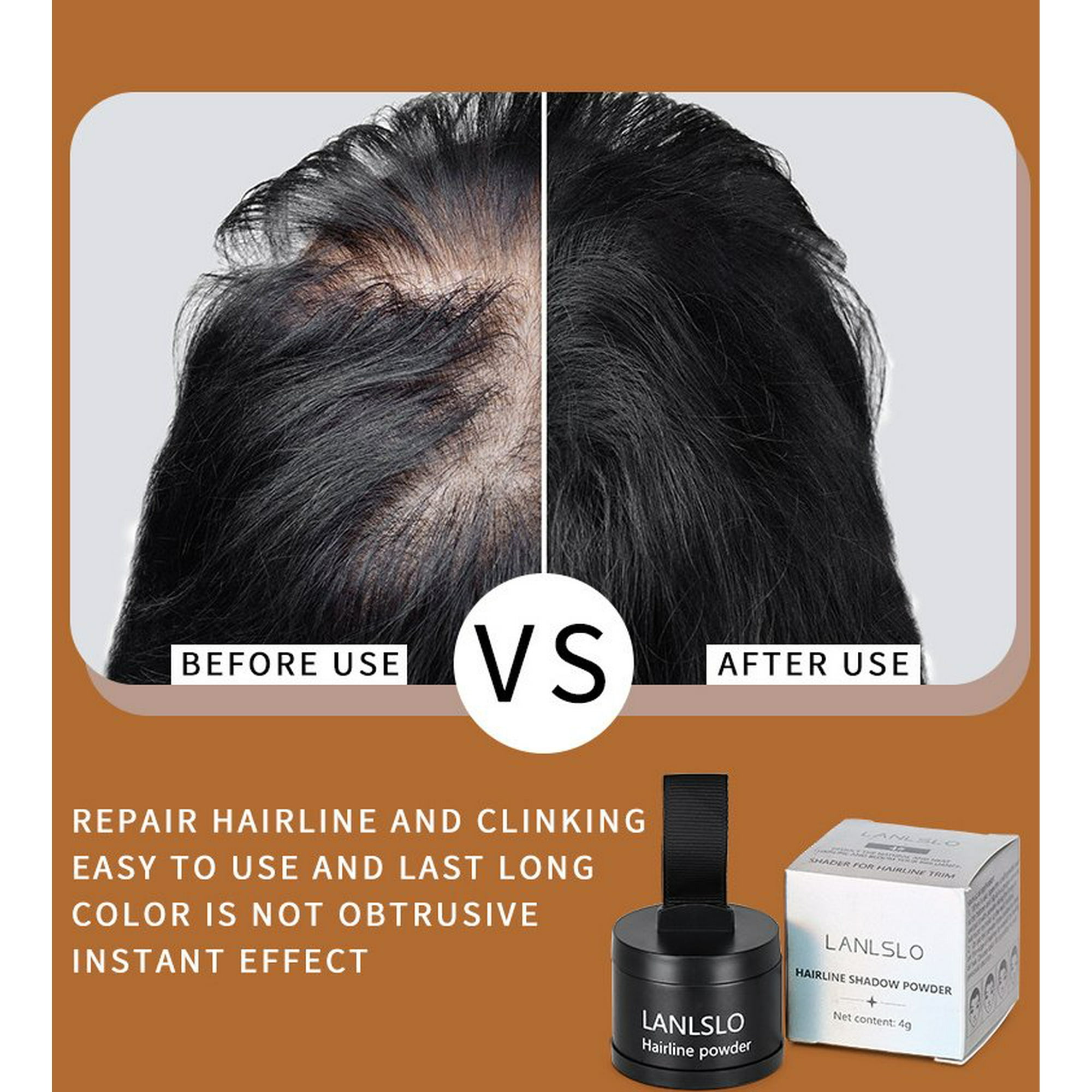 Hairline shadow powder (black colour)