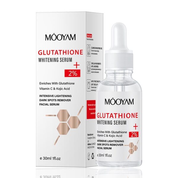 GLUTATHIONE WHITENING SERUM (MOOYAM)