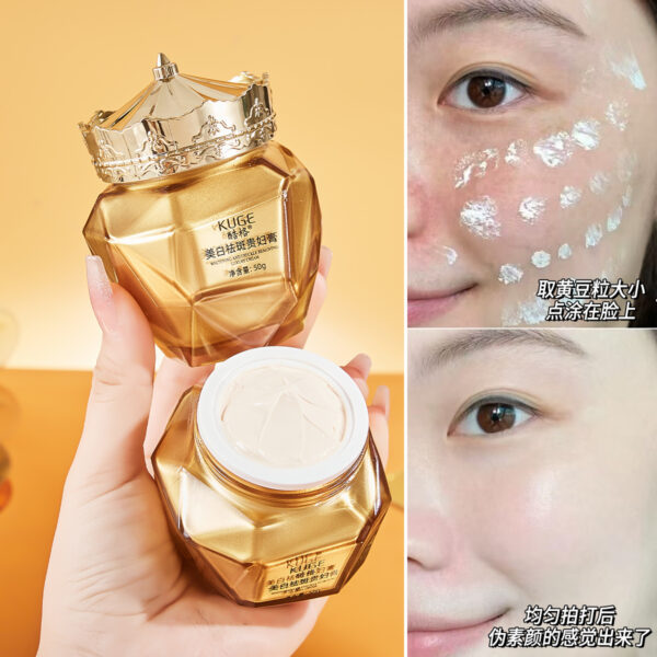 WHITENING AND FRECKLE REMOVING LUXURY CREAM (KUGE)